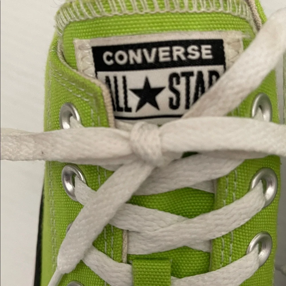 CONVERSE ALL STAR LOW SNEAKERS WOMENS SIZE 7 - Picture 4 of 13